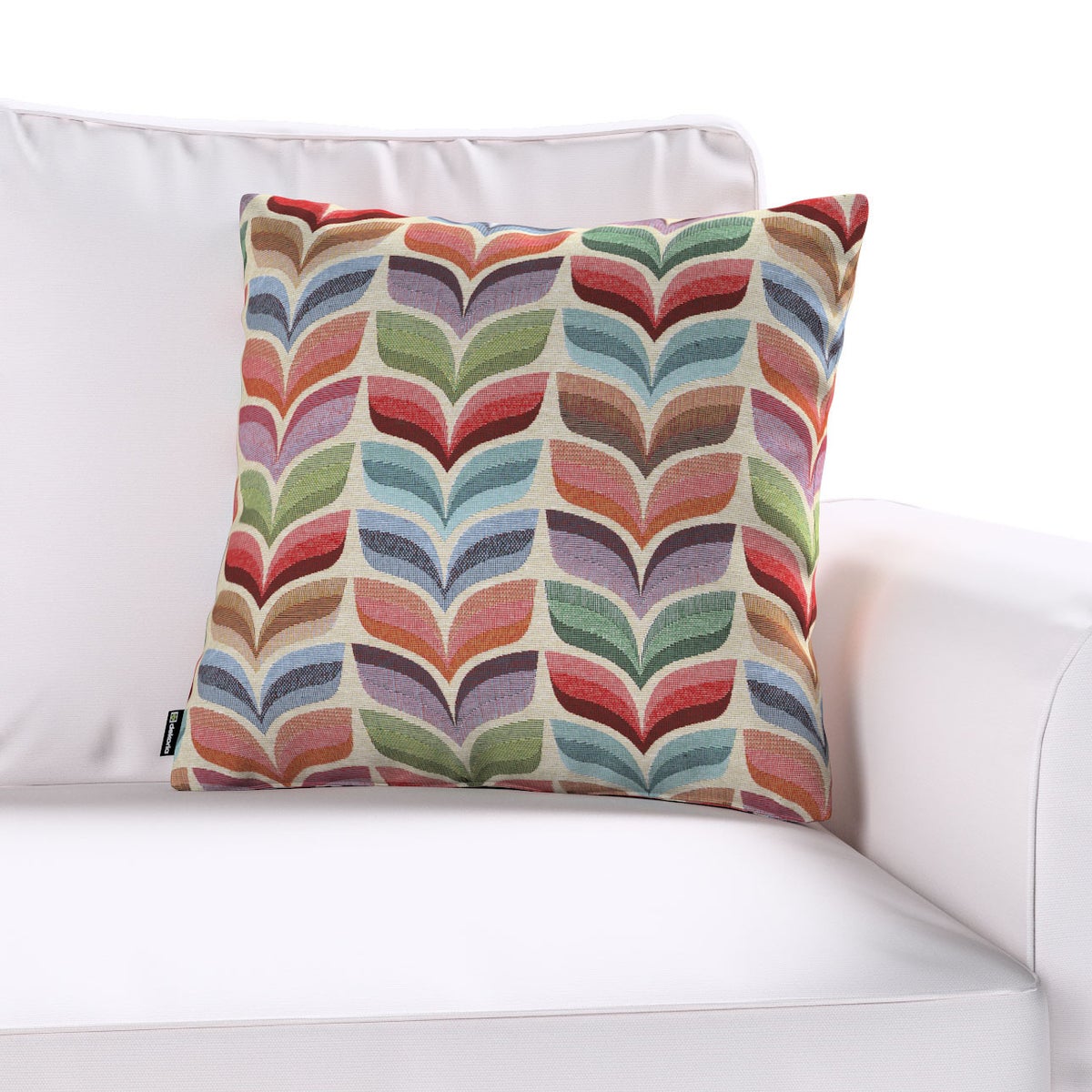 Intenso roze kussensloop, 43x43 cm