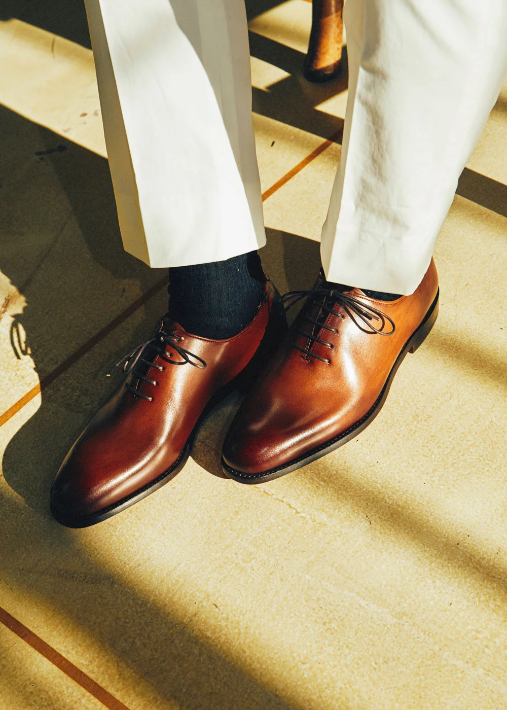EPSOM VEAU PATINE MARRON