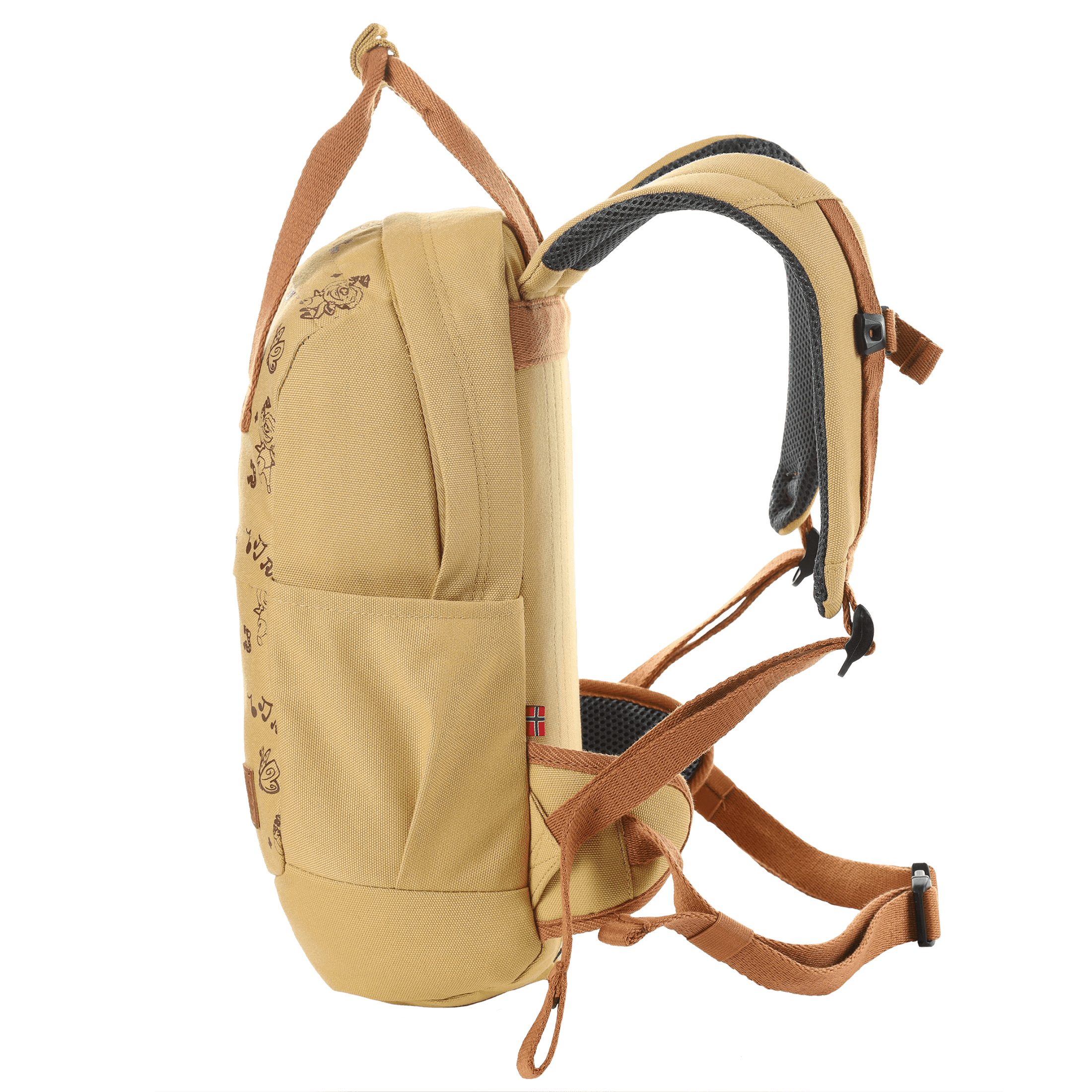 Tiny Trolls of Norway Lykke Tursekk 15 liter - Ryggsekker