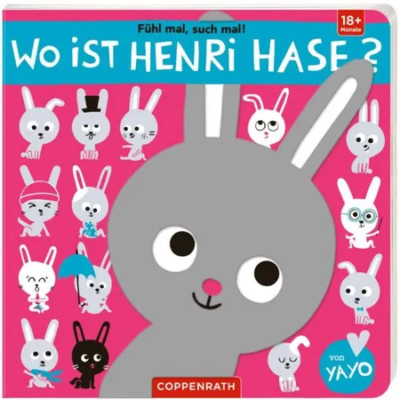 Coppenrath Verlag Fühl mal, such mal! Wo ist Henri Hase?