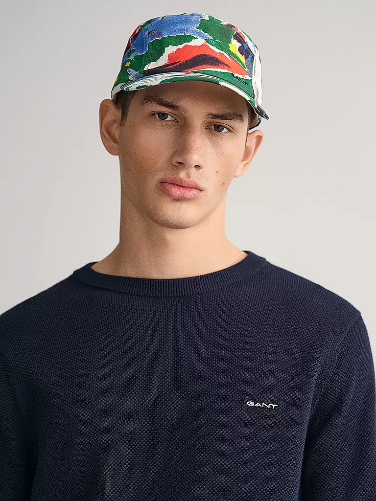 GANT Pullover  dunkelblau