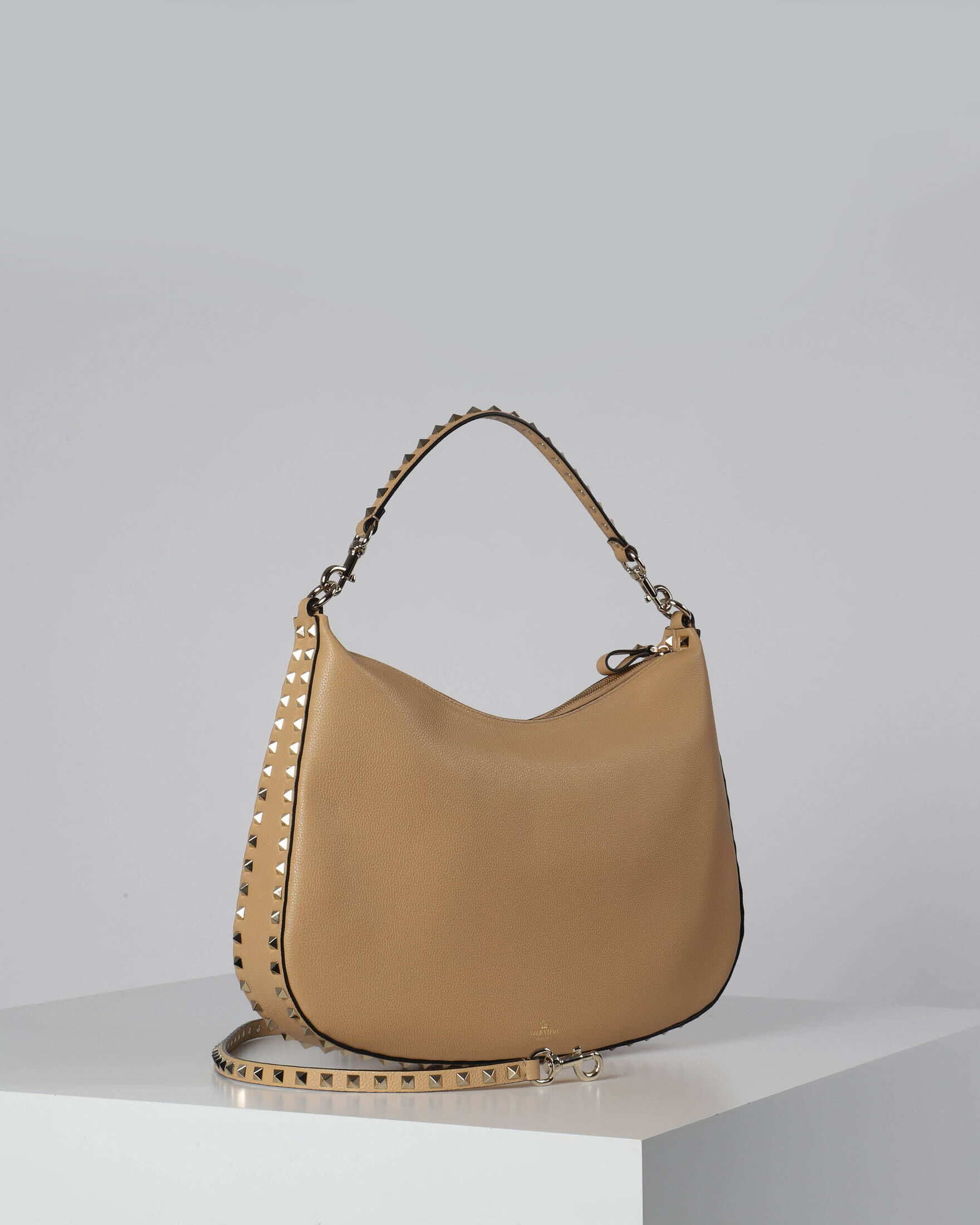Valentino Garavani| Damen Schultertasche HOBO ROCKSTUD