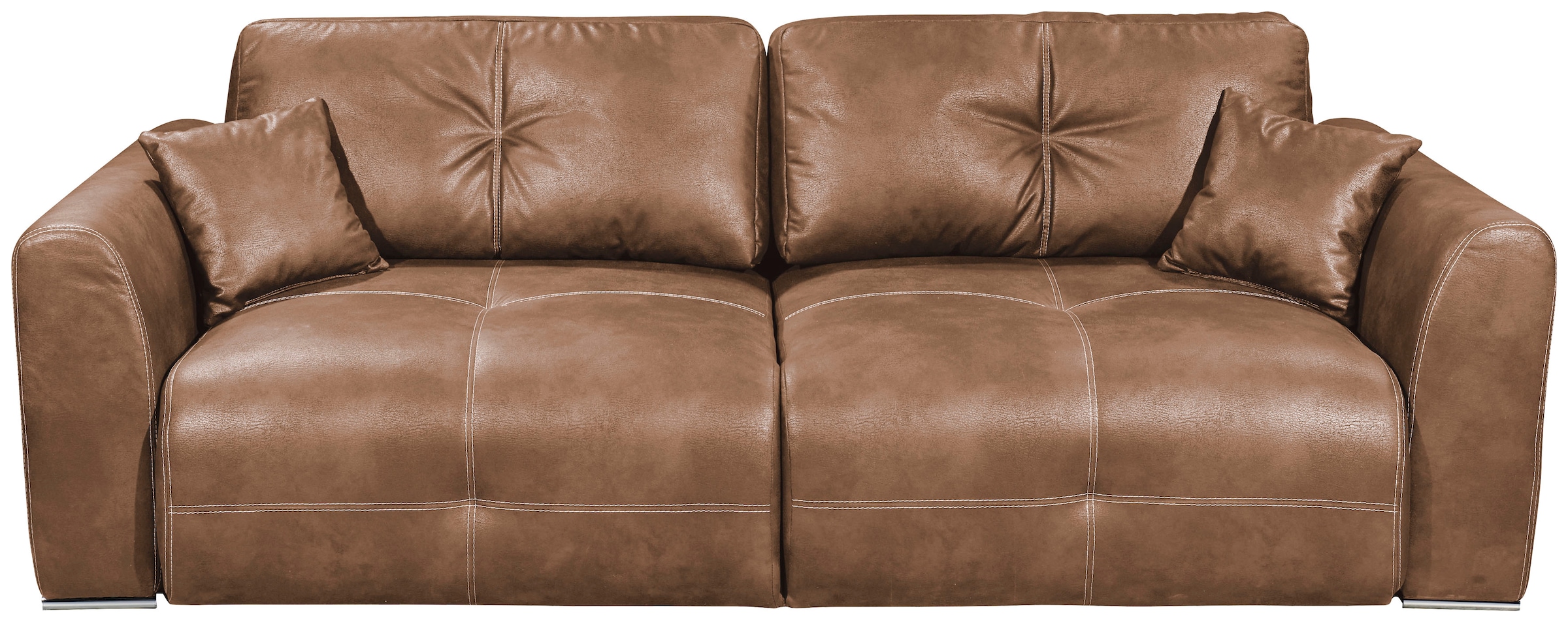 ED EXCITING DESIGN Schlafsofa »Dolan« mit Bettkasten & 2 Zierkissen