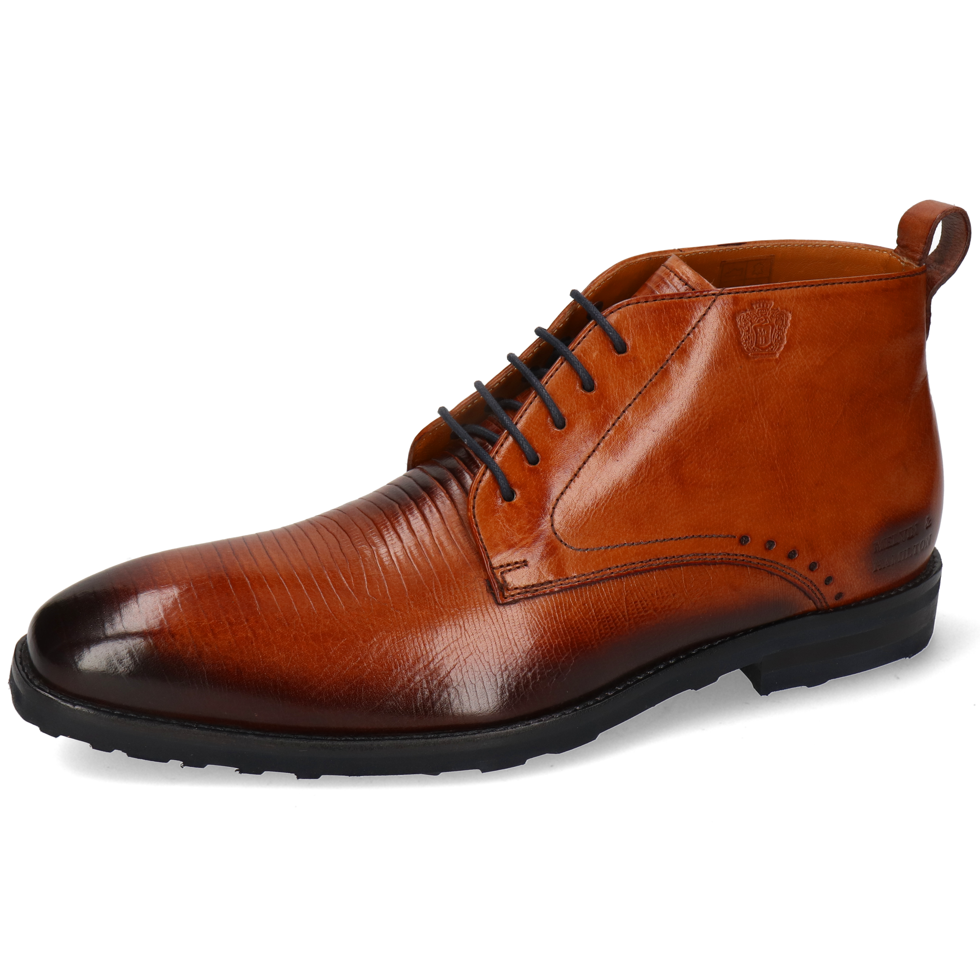 FLYNN 3 - Bottines à talon bottier | Marron
