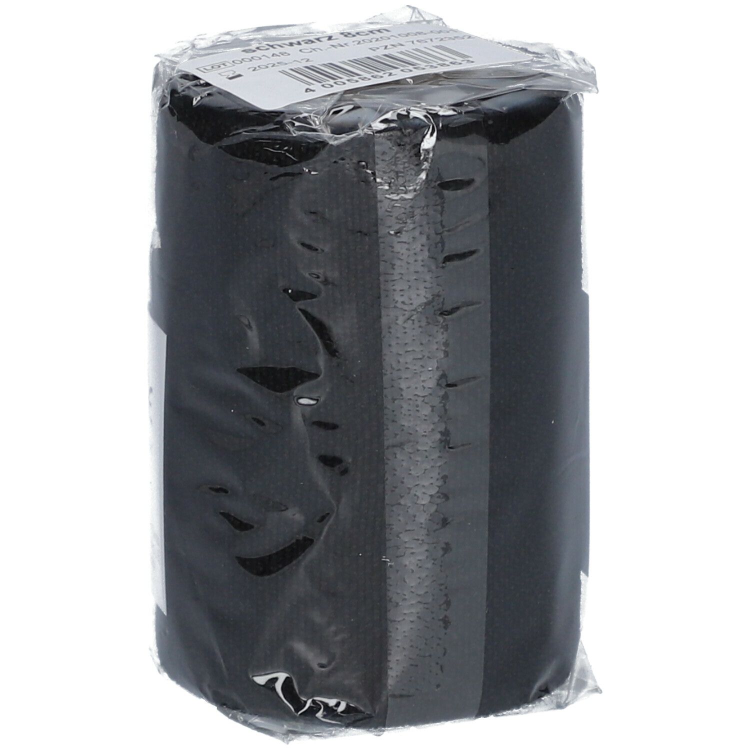 BORT StabiloColor® Binde 8 cm schwarz