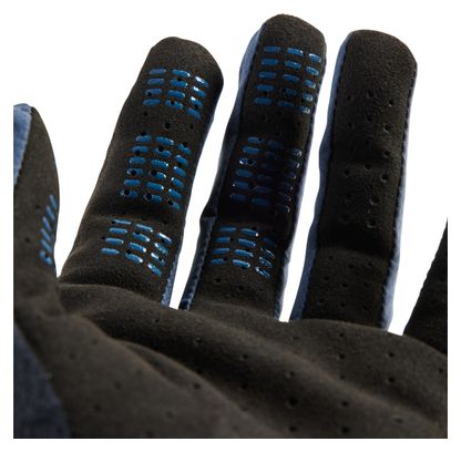 Gants Longs Fox Flexair Pro Midnight Bleu