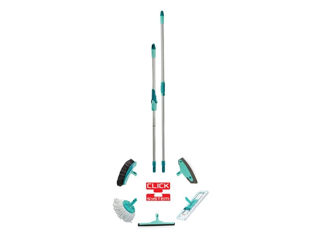 Leifheit Dry&Clean Vinduesvasker m/3 dele grøn