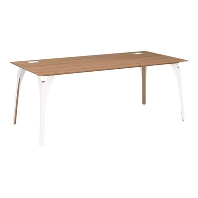 Bureau XENON - 170 cm - Pieds métal - Merisier italien