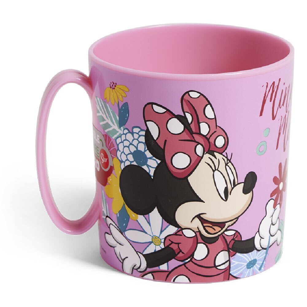 Tasse enfant Minnie Mouse plastique Ø7,6xH9cm