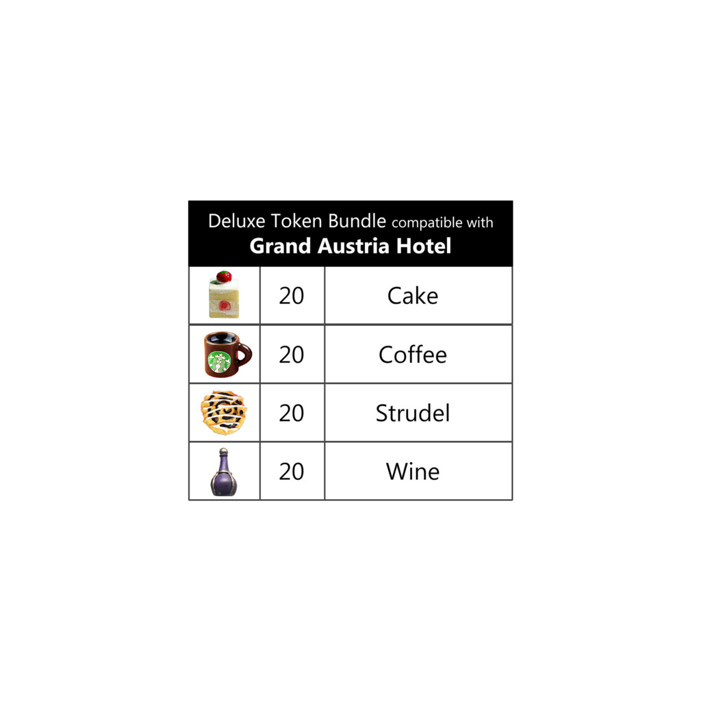 Deluxe Token Bundle Grand Austria Hotel