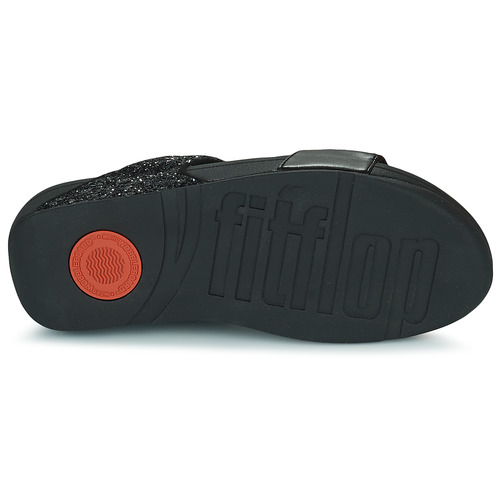 FitFlop - Lulu Slide - Glitter - Noir
