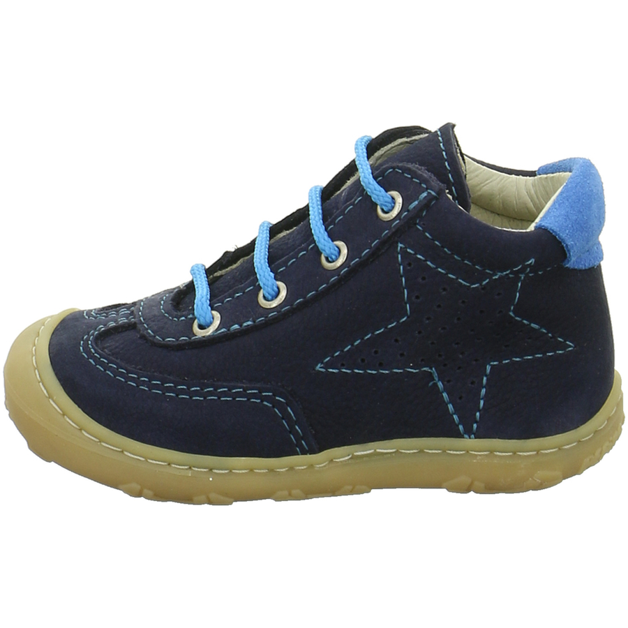 Ricosta Lauflern Halbschuhe blau