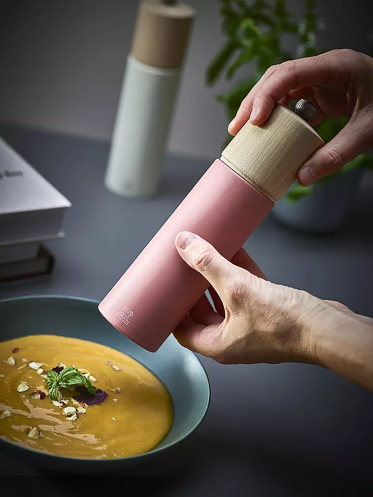 PEUGEOT Pfeffermühle BOREAL 21cm Altrosa rosa