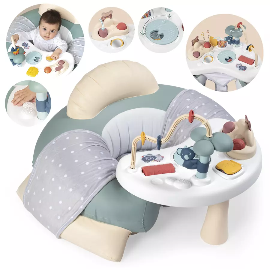 Little Smoby Cosy Babysitz mit Activity-Tisch