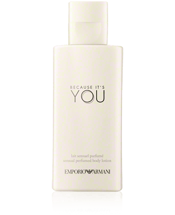 Giorgio Armani Because It's You body lotion 200ml