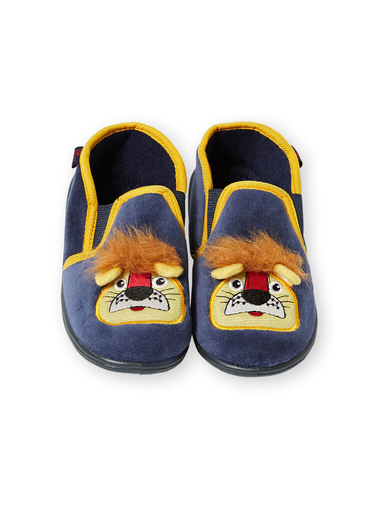 Slippers Bleu marine