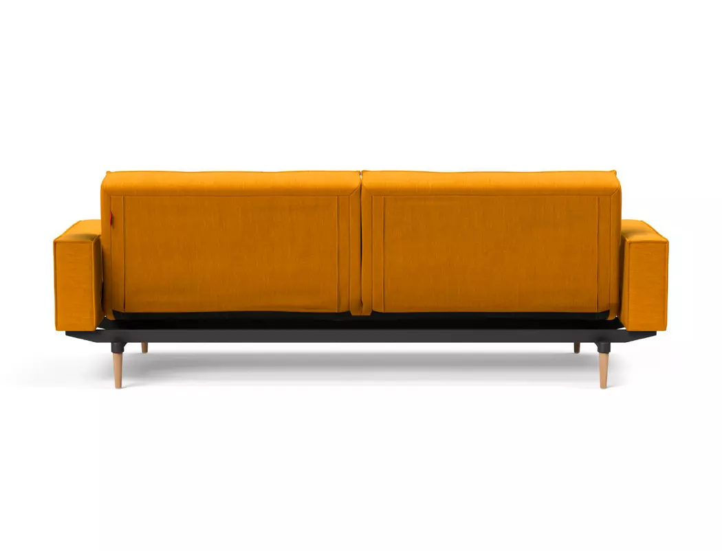 Schlafsofa mit Armlehnen Splitback Styletto hell