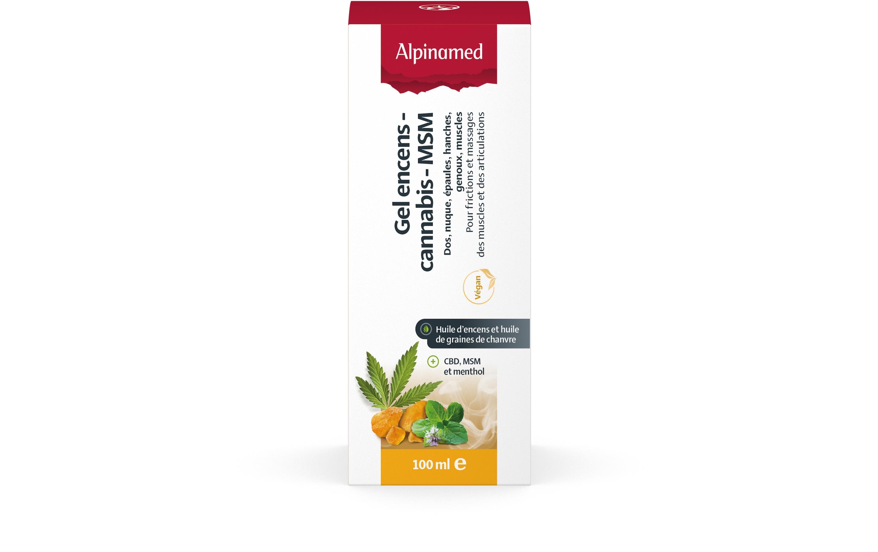 Weihrauch-Cannabis-MSM Gel 100 mlWeihrauchgel