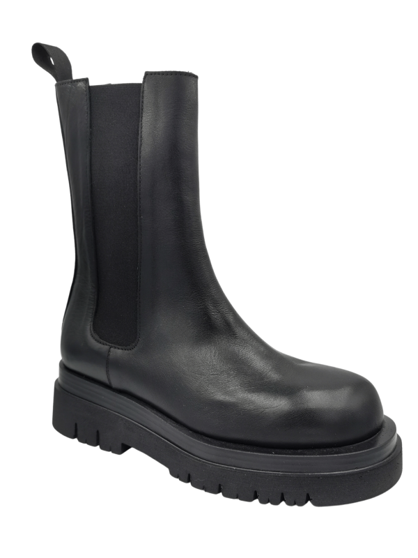 Bottines M346M3 Gange Nero - Semerdjian