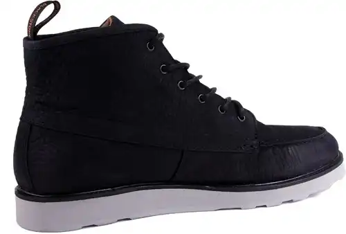 MM21 BLACKSTONE ZWART - maat 47 veterboot zwart - maat 47 Calandschoen