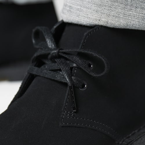 Chaussures Desert Boots Black Suede