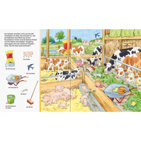 Ravensburger Sachen suchen - Bei den Tieren