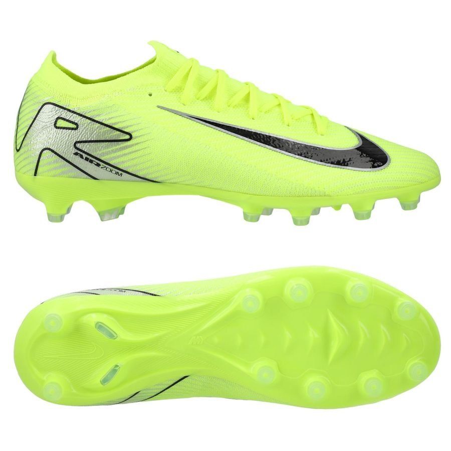 Nike Air Zoom Mercurial Vapor 16 Pro AG-PRO Mad Voltage - Jaune Fluo/Noir