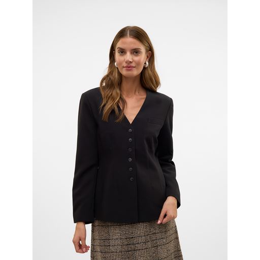 AWARE Oceanna V-neck Blazer, Black, 42