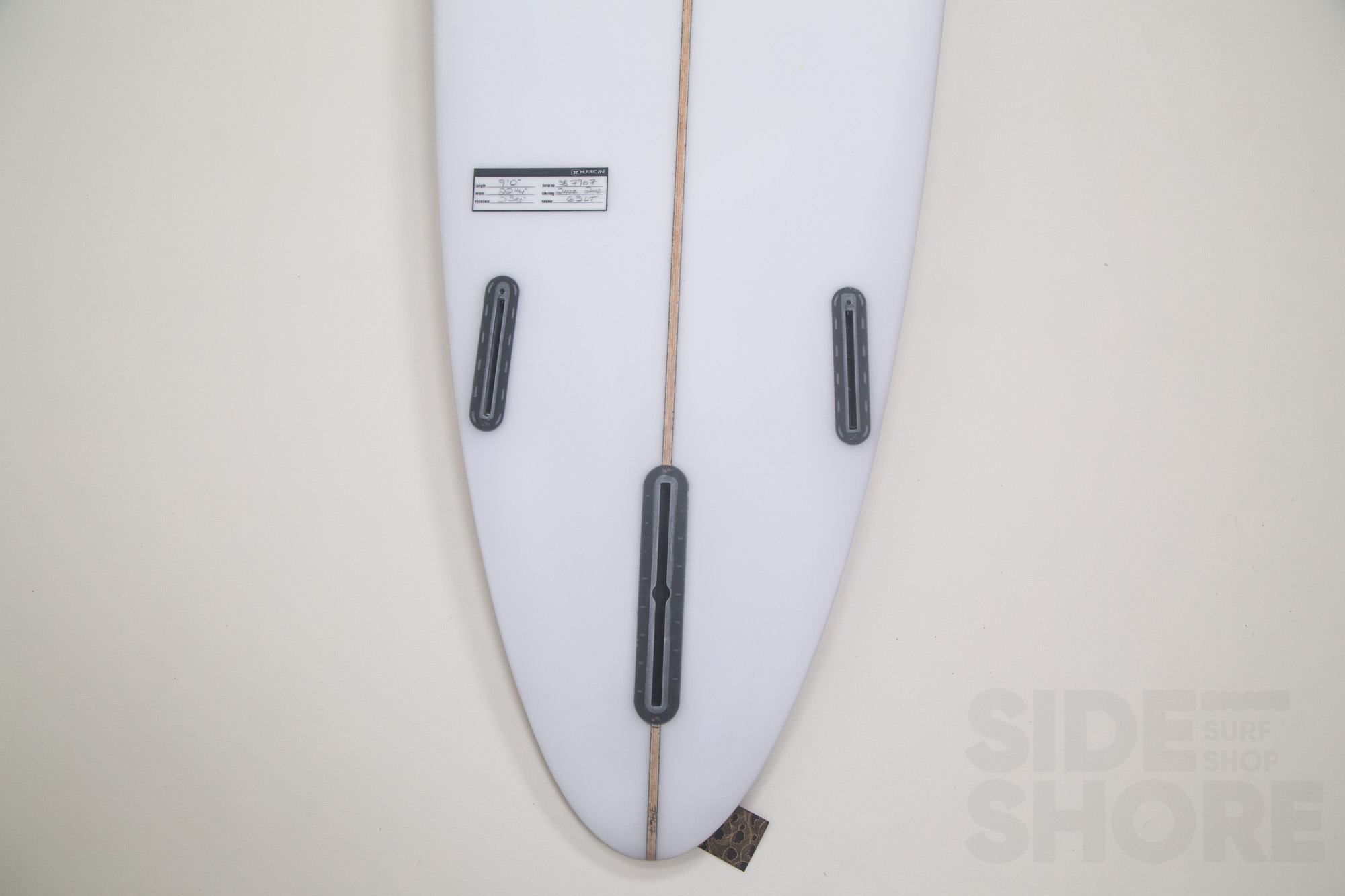 HURRICANE Pro Longboard 9'0 à 9'6 9'0