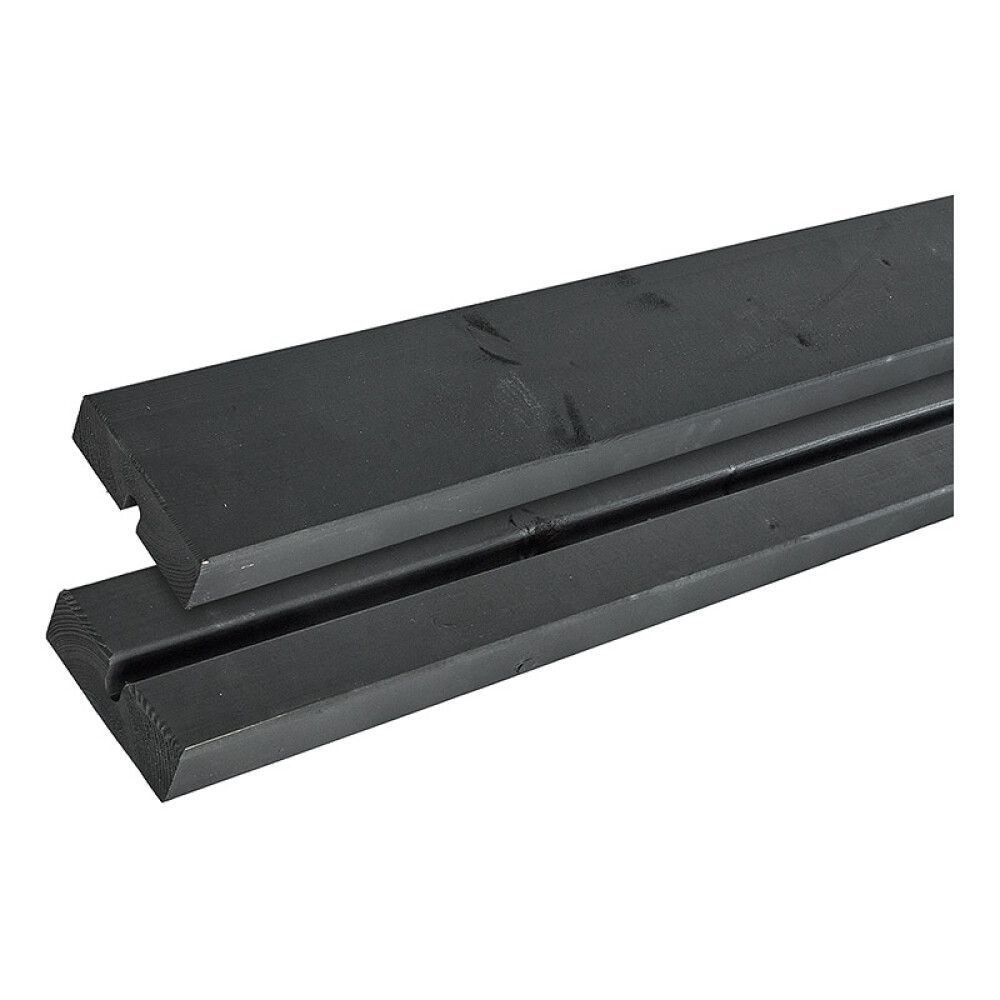 BENKESETT PLUS WEGA 177X161X73/45CM SVART