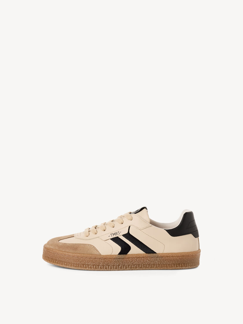Leren Sneaker - beige