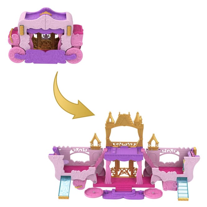 Disney Princess - 2in1 Kutsche und Schloss - Spielset