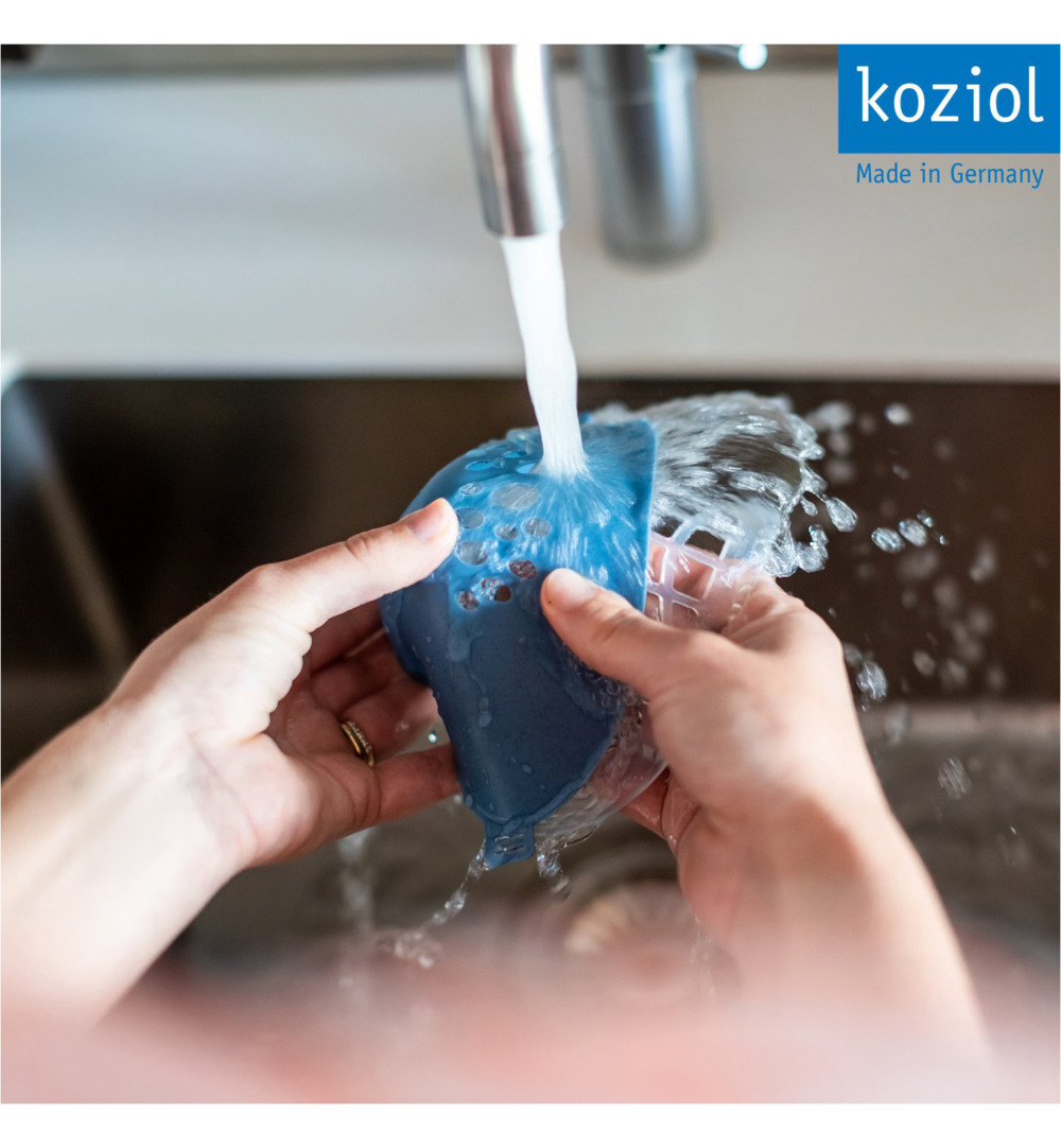 Koziol Duurzaam Herbruikbaar Gezichtsmasker Organic Softgrey (1 stuk)