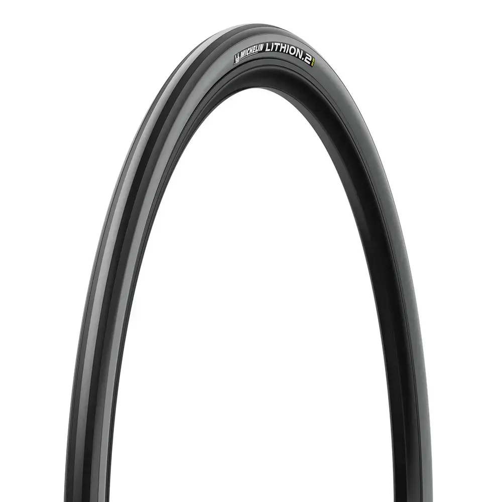 Michelin Lithion2 Racefiets Band Donkergrijs
