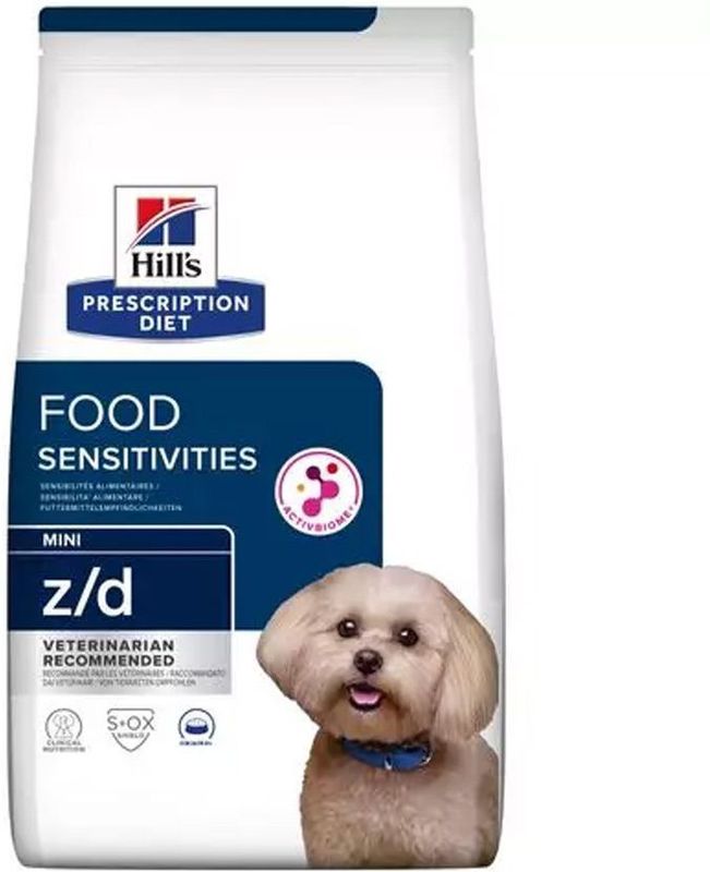 Hill's Prescription Diet - Z/D Skin/Food Sensitivities Mini - Hondenvoer - 6 kg
