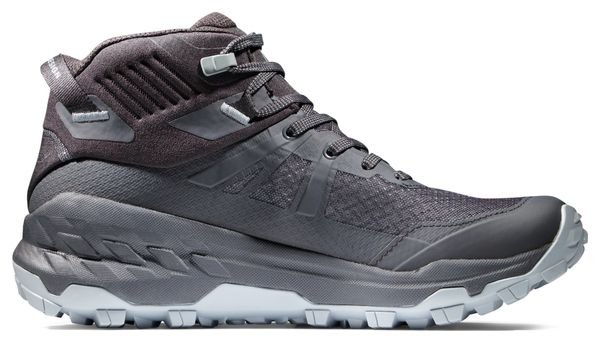 Chaussures de Randonnée Femme Mammut Sertig II Mid Gore-Tex Noir