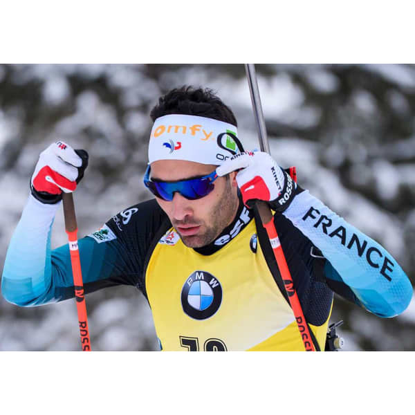 Gant ski de fond KINETIXX KEKE MARTIN FOURCADE BLUE/WHITE/RED