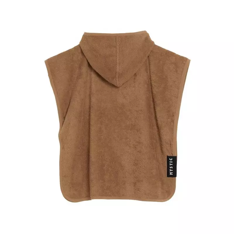 Poncho bébé MYSTIC Poncho Brand Baby Slate Brown