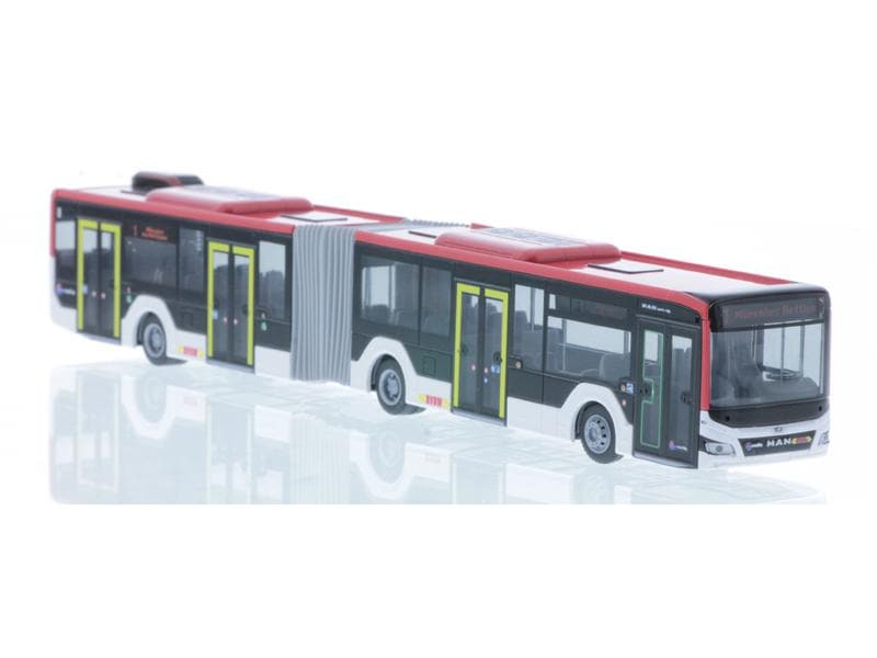 Rietze Automodelle Bus MAN Lion's City 18'18 RVBW 1:87 Gelenkbus H0 Modell