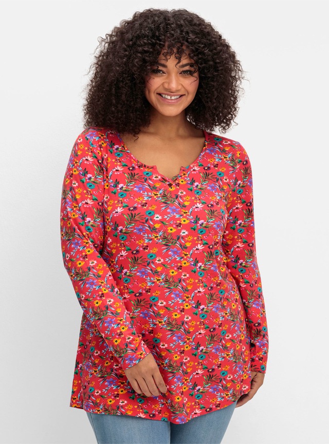 sheego by Joe Browns Longshirt »Longshirt«, 1 Stk.