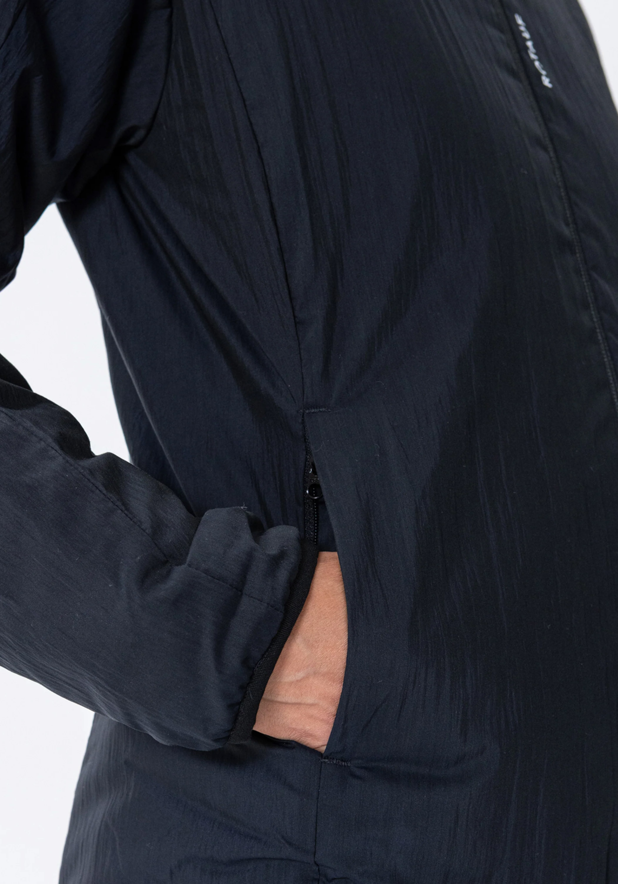 Rotauf Damen-Jacke Swiss Insulation Jacket Hood Phantom