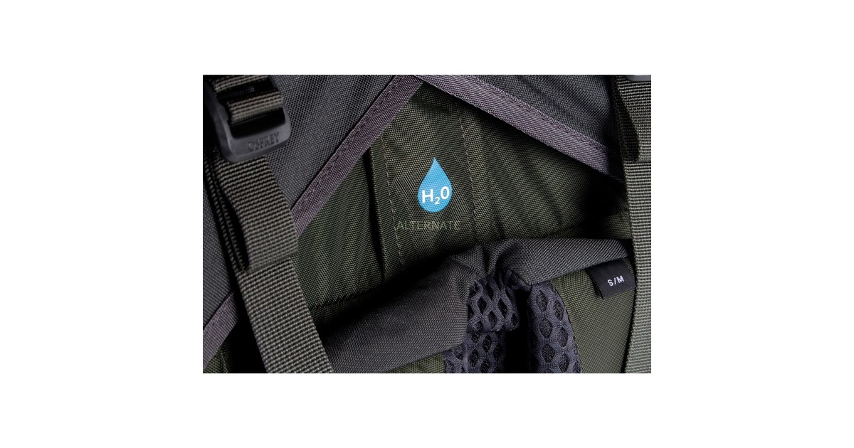 OspreyKestrel 38 rugzak  (Groen, 36 liter, maat S/M)