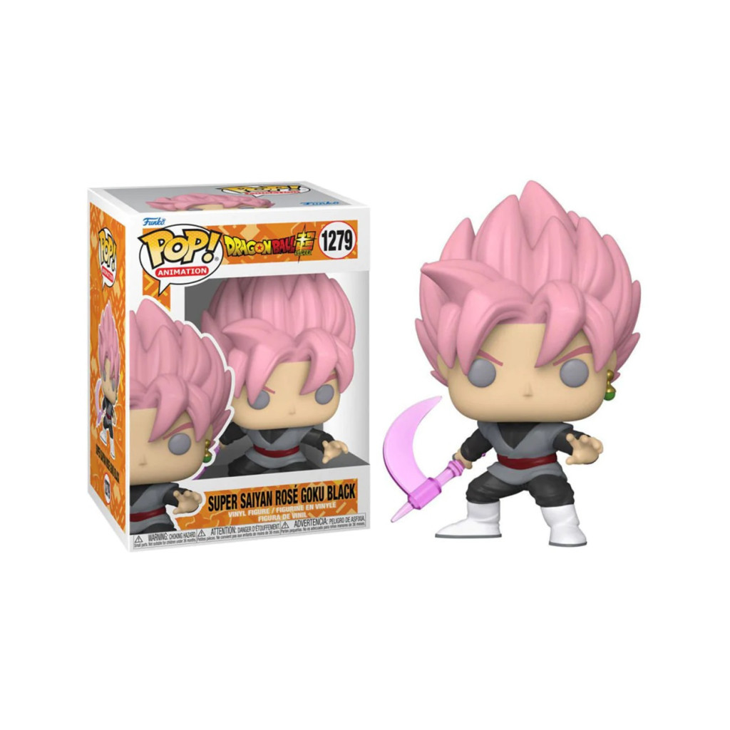 Figurine Pop! - Super Saiyan Rosé Goku Black n°1279