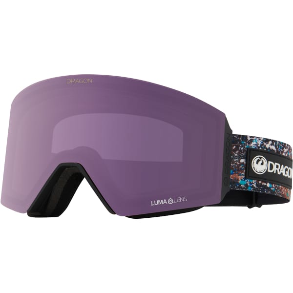 Masque de ski DRAGON RVX MAG OTG IGUCHISIG23/LLGOLDION+LLVIOLET