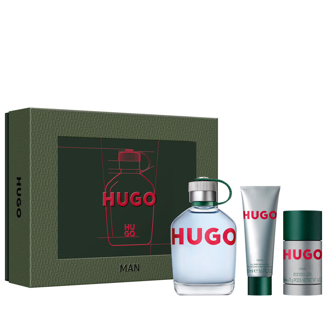 HUGO MAN Coffret Eau de Toilette - 1un