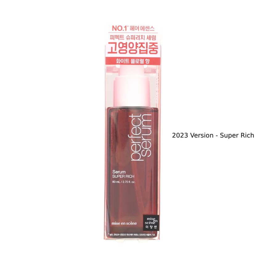 miseenscéne - Perfect serum - 5 soorten
