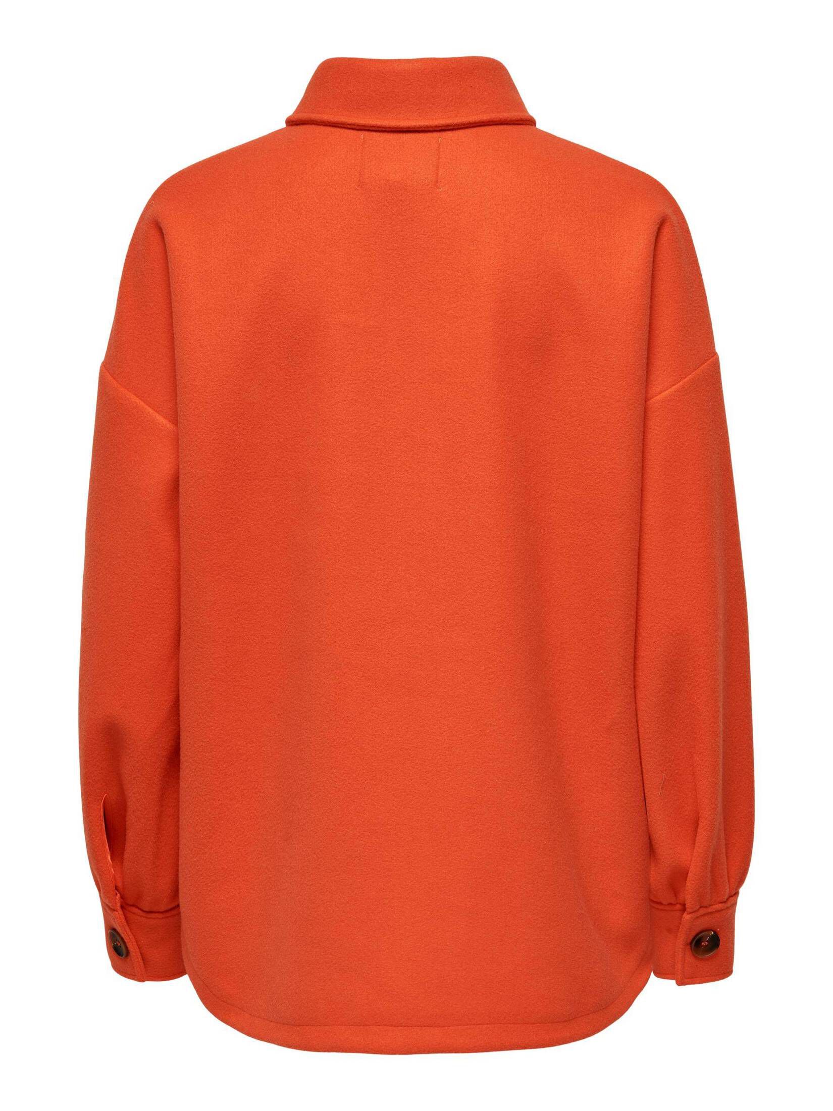 Only| Damen Hemdjacke ONLWEMBLEY L/S OVS SHORT SHACKET CC