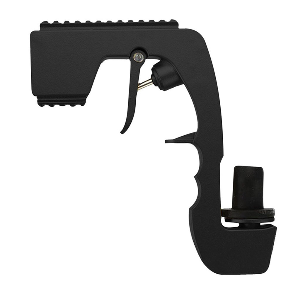 Getränke Spender Party Spritzpistole Flaschen Halter Dispenser für Bier / Champagner / Sekt - Schwarz
