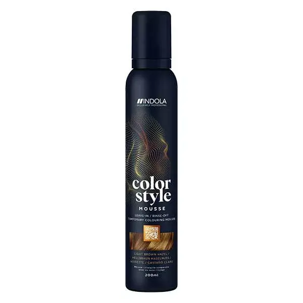 INDOLA COLOR STYLE MOUSSE Avelã 200ml