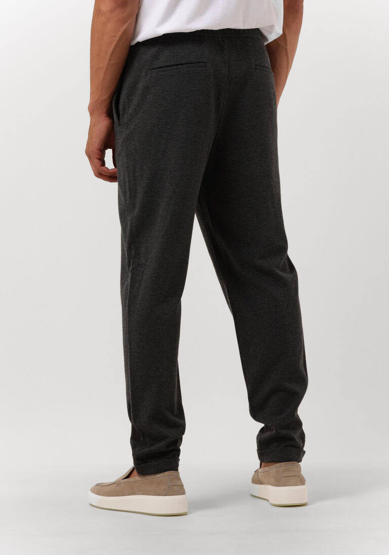 SELECTED HOMME grijze selected homme sweatpant slimtapered-selby sweat flex pant b